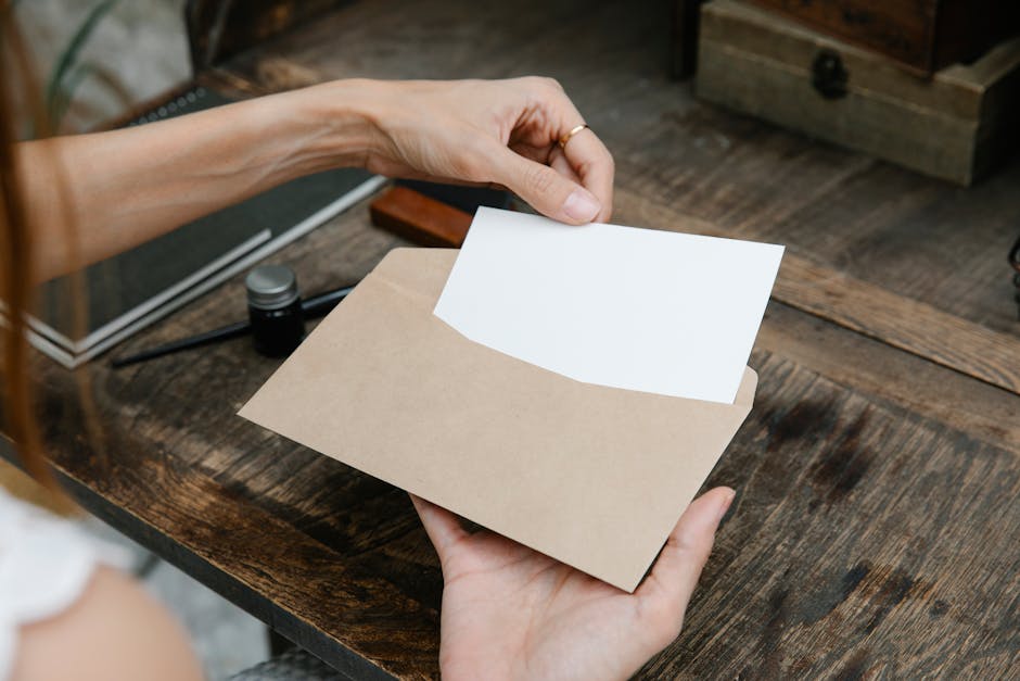 Illustration of Census Scams — an official-looking letter on a desk